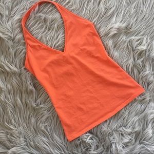 Victoria’s Secret Orange Halter Top
